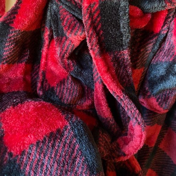 Boys Girls Komar Kids Red Black Ribe Bear 7/8 Size Kids Childrens Small - Picture 6 of 6